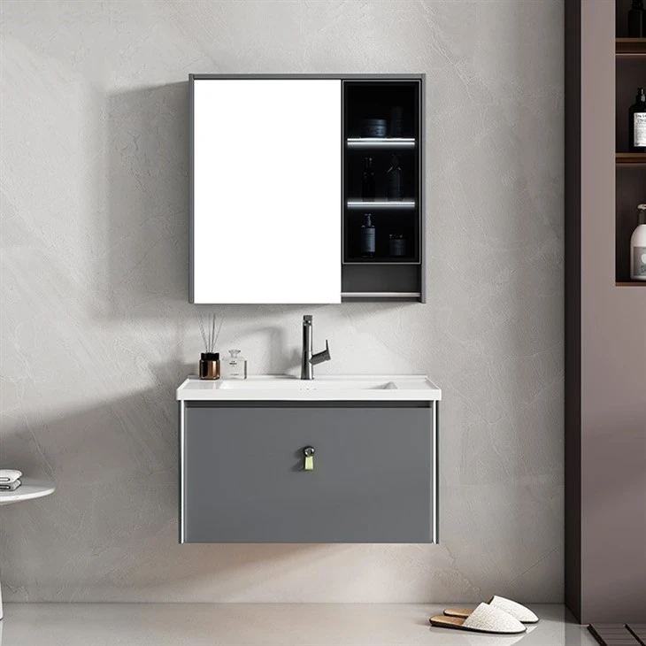bathroom cabinets wall mounted with mirror